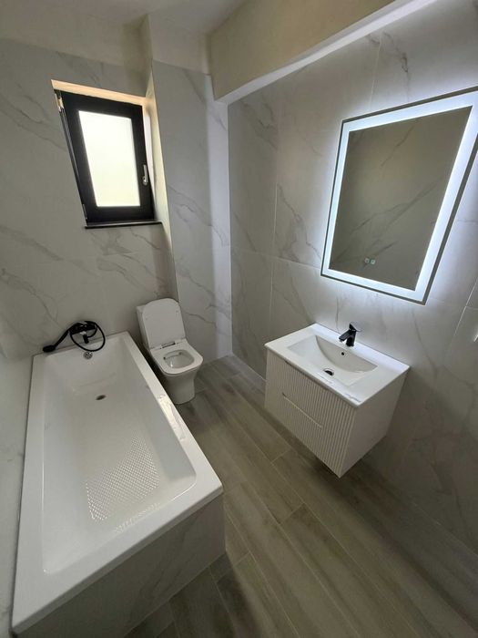 Apartament Nou cu mutare imediata , Intabulat ! comision 0% Tva si loc parcare inclus ! Pacurari - Rediu - Casablanca