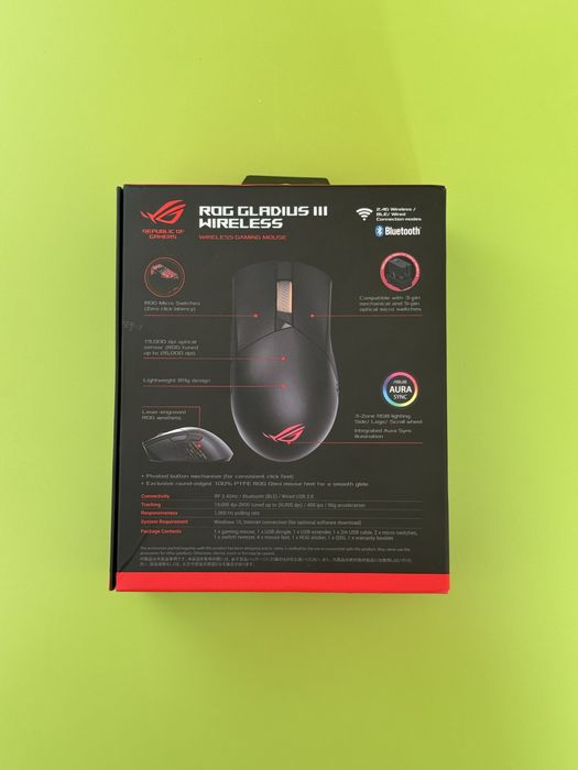 Asus ROG Gladius III Wireless