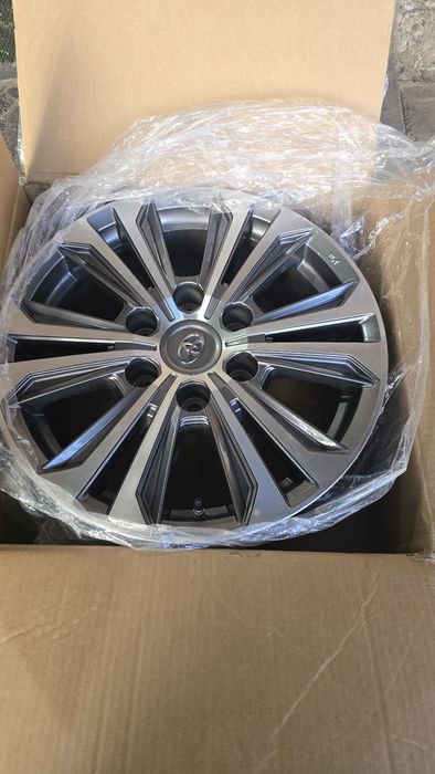 Диски  от Тайота Прадо