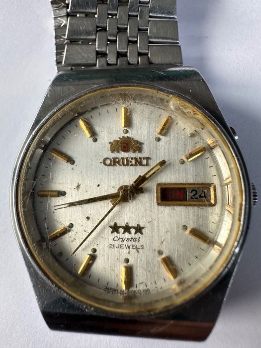 Часовник ORIENT Crystal 21 JEWELS Automatic Mechanical.
