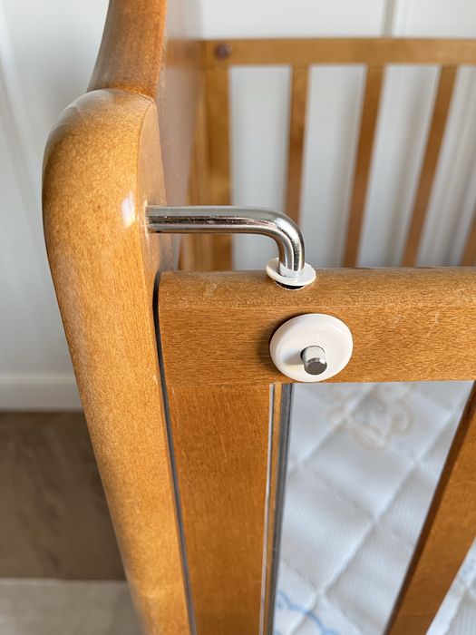 Детский  манеж (дерево)