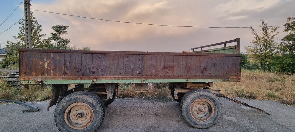Прицеп тракторный. Тележка