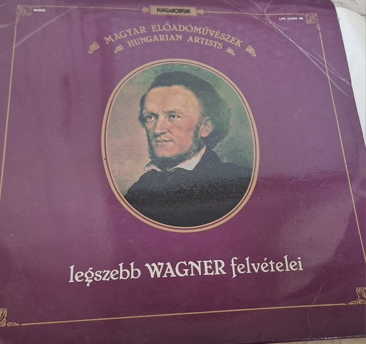 Disc de vinil pick-up Wagner