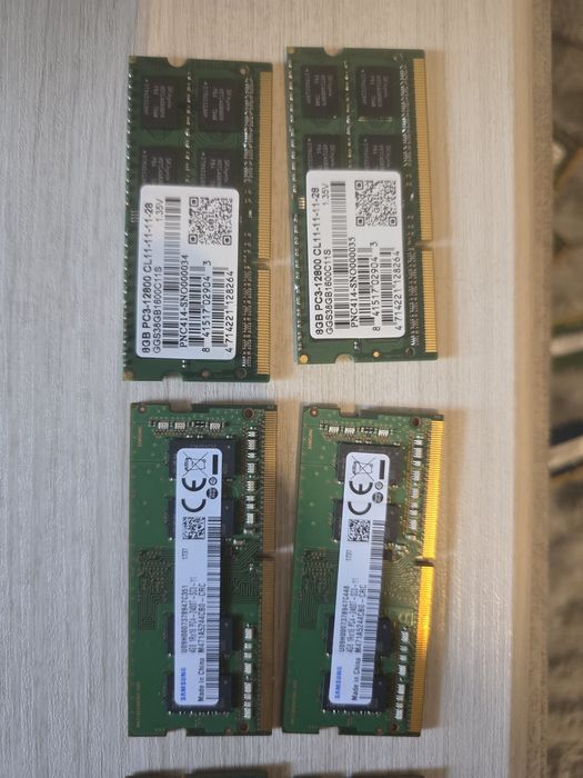 Продам DDR4 оперативную память