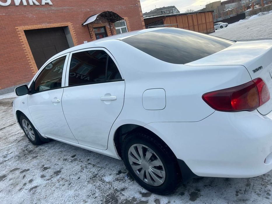 Тойота каролла 1,6 механика