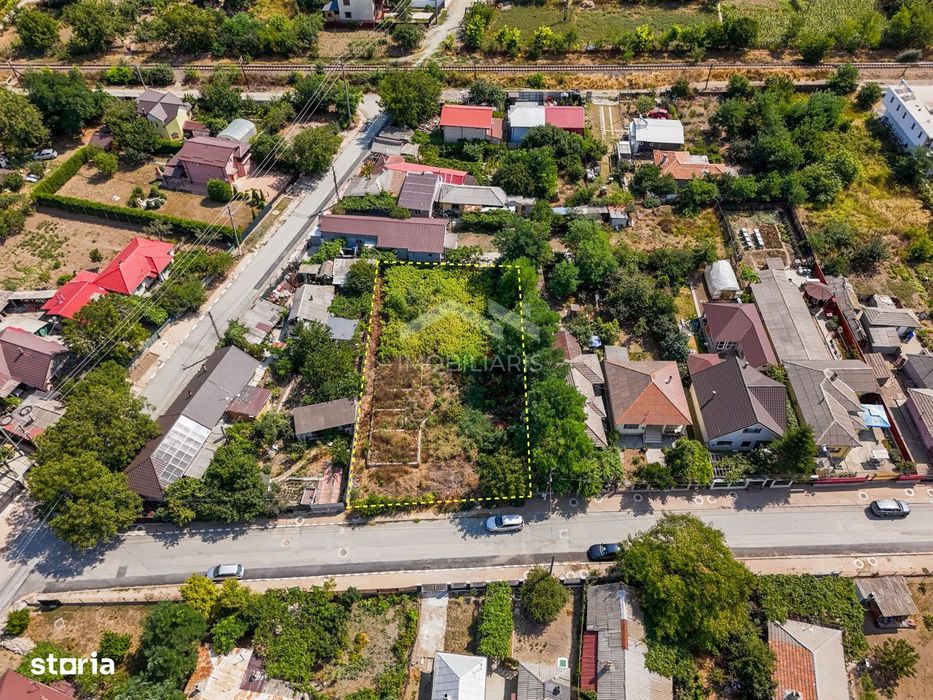 Teren intravilan intre case - 978 mp cu fundatie  – Tuzla, Constanta