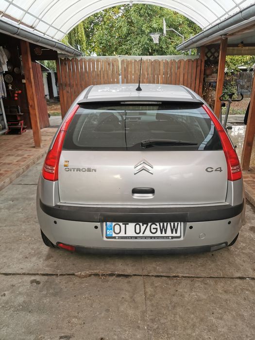Citroen C4 2005 1.6 hdi kilometri putini