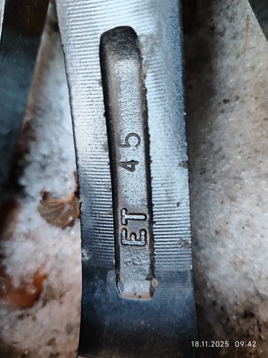 Диски в комплекте с резиной