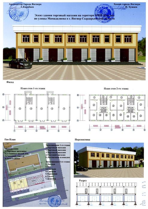 Noturar 5 sotixli joy sotiladi