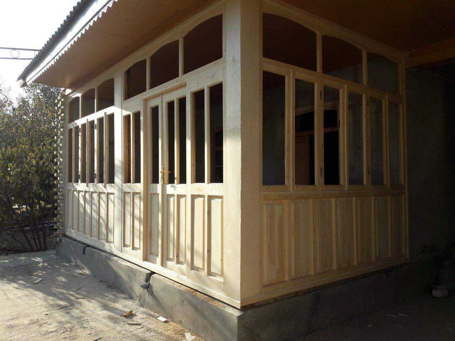 Деревянные рамы (Окон) на заказ/Yog'och romlar buyurtma asosida sifatl