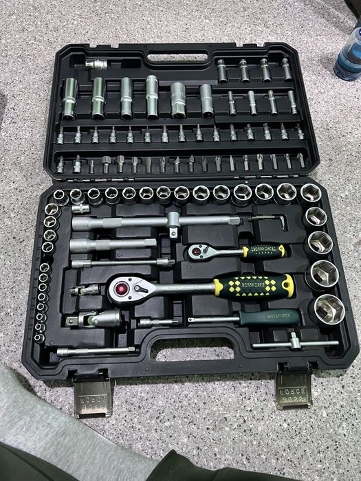 Ключи набор BOSSFORCE