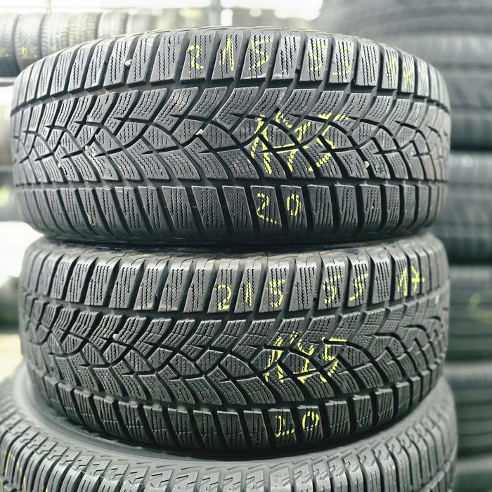 2x 215/55/17 M+S GOODYEAR 2020 Stare excelentă