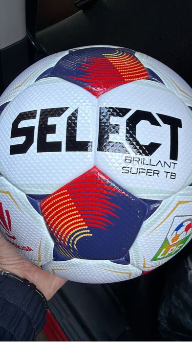 Minge fotbal SELECT Brillant Super TB SuperLiga LPF – Nouă – Mărimea 5