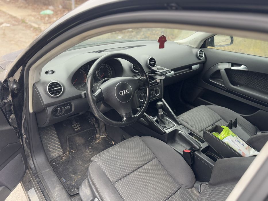 Ауди а3 8п 2.0 тди на части / audi a3 8p 2.0 tdi bkd на части