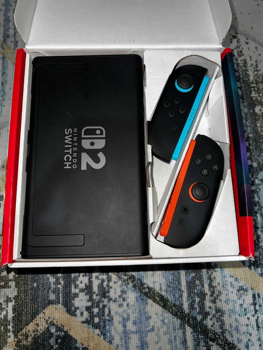 Consola Nintendo switch 2 + Fifa 26 Stare excelenta