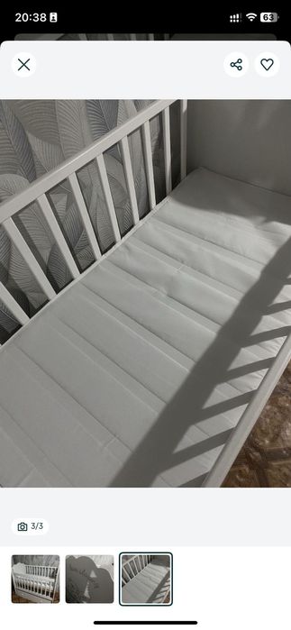 Продается детская кроватка