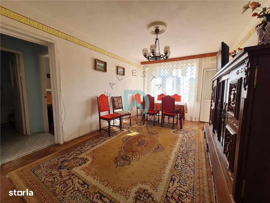 Apartament  3 camere Astra, 65mp., intermediar, Brasov