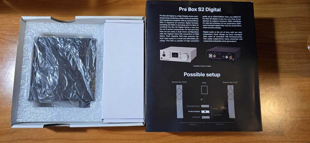 Vând DAC tip ProJect Pre Box S2 Digital