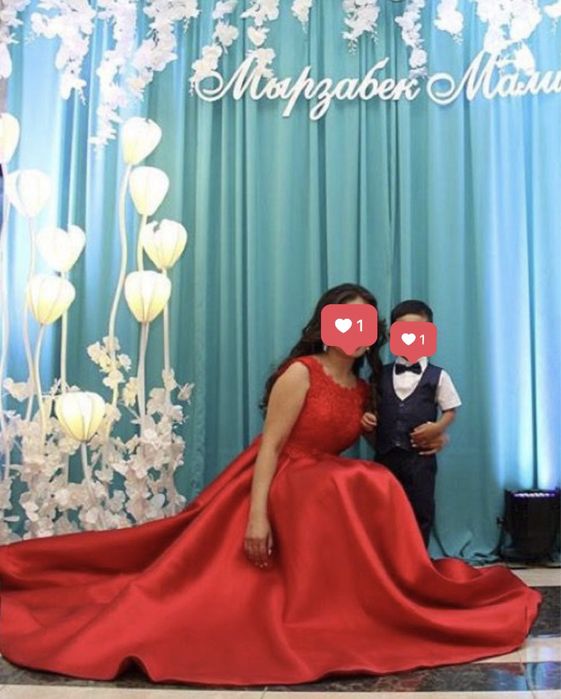 Пышное платье в городе Актобе