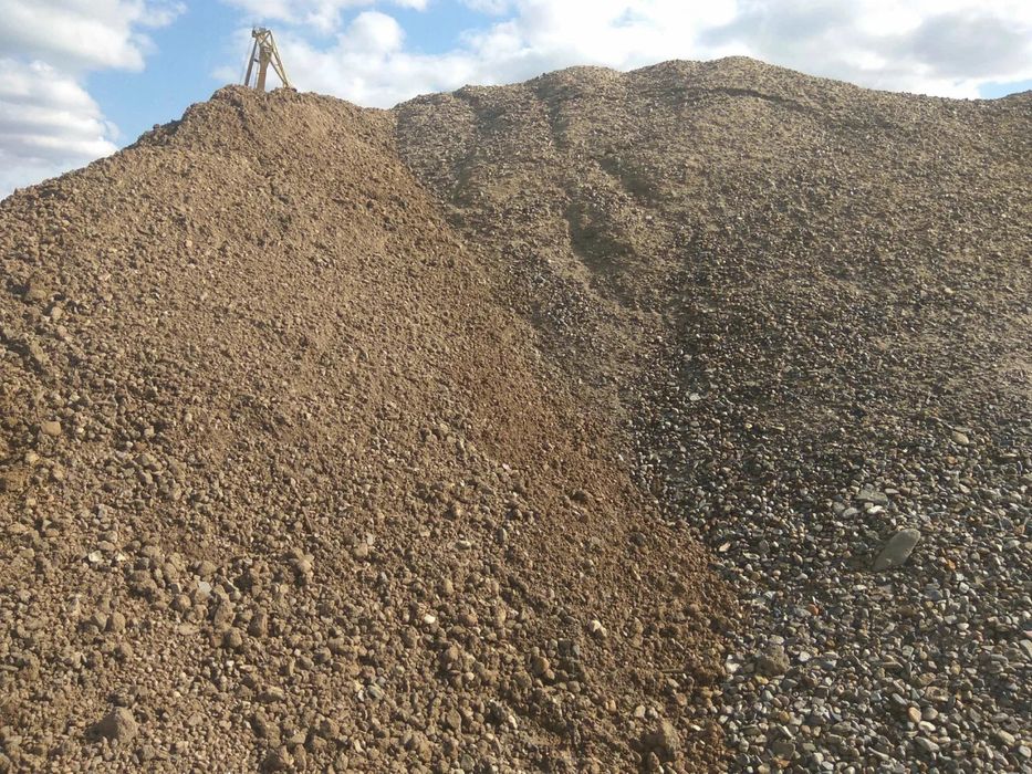 Щебень песок сникерс