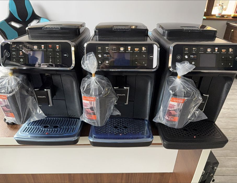 Espressor expresor aparat tonomat Philips 5500-5400 garanitie