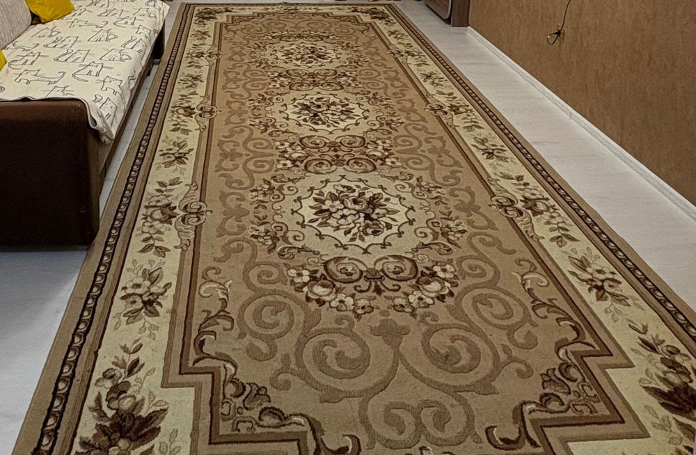 Ковер шерстяной 5 на 2 м