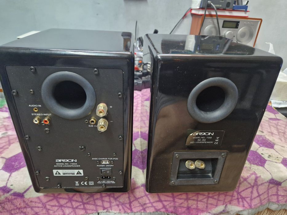 Monitoare  active argon 7350a