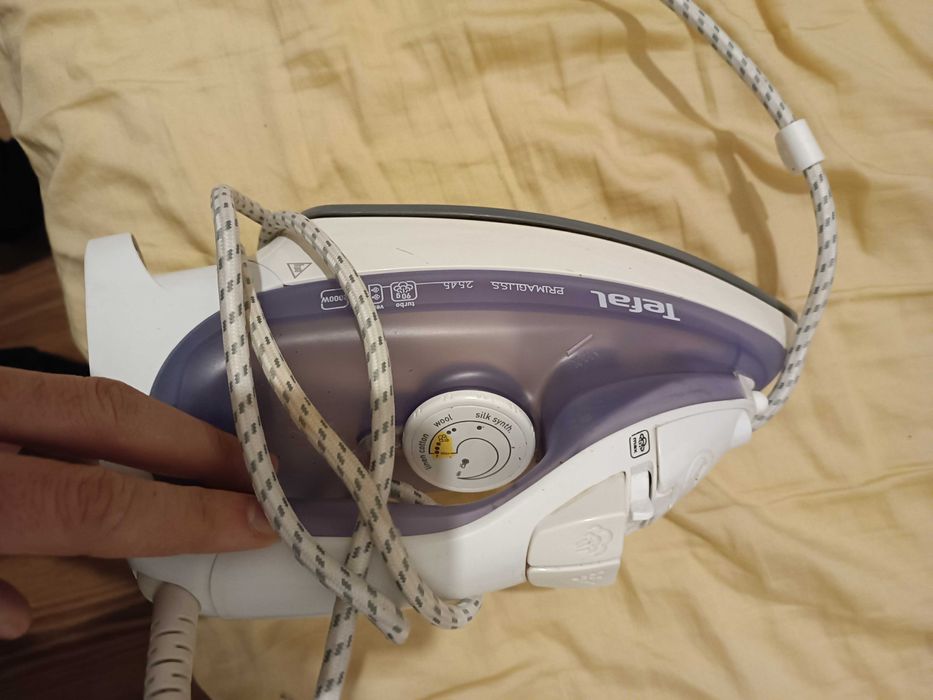 Fier de calcat, Tefal