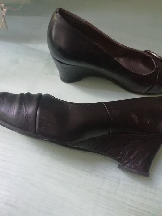 Дамски обувки черни