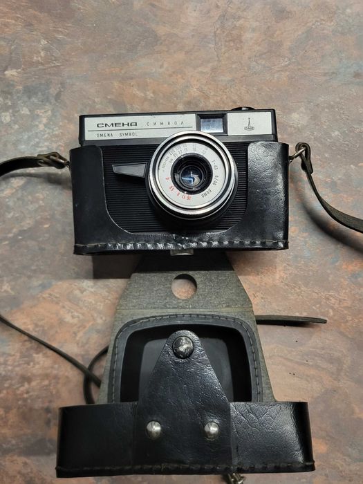 Ретро Фотоапарат Смена 8м 35мм Ломо