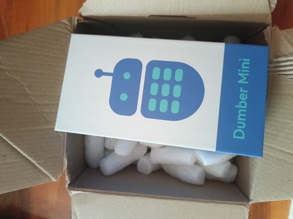 ТЕЛЕФОН С КОПЧЕТА  - DumberMini, LineageOS, Android 14