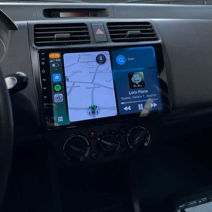 Мултимедия Android навигация за Suzuki Swift