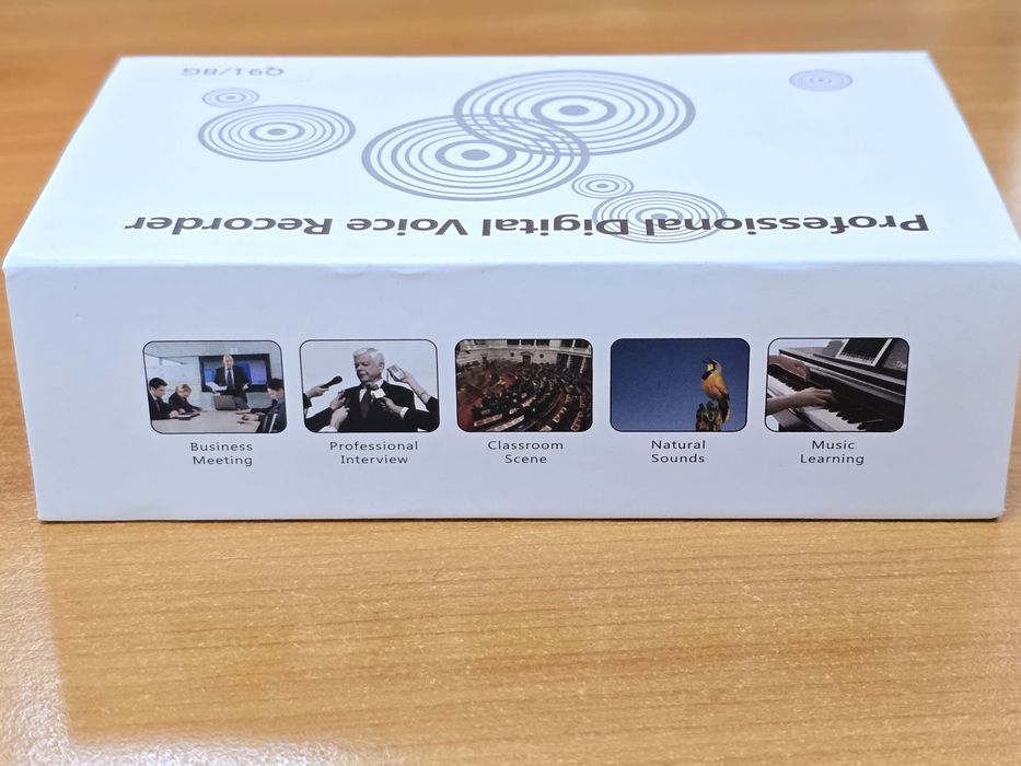 Pix Spion Cu Inregistrare Vocala HD Reportofon