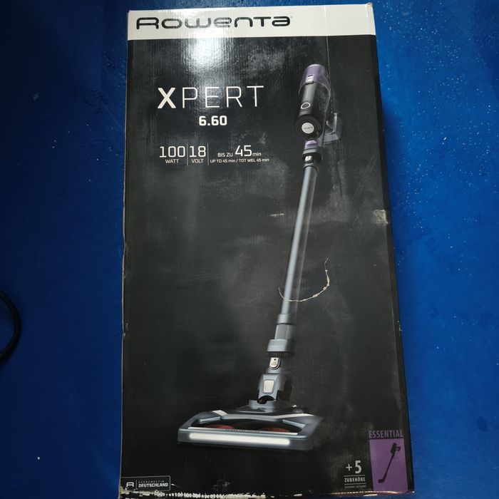 Aspirator vertical rowerta xpert 6.6 nou sigilat