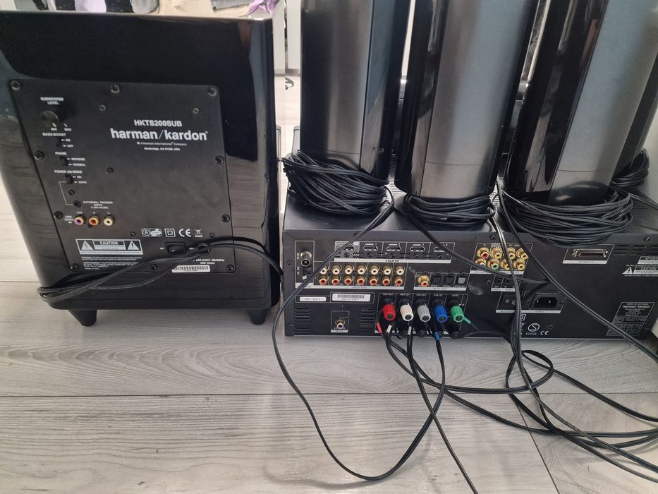 Sistem audio harman kardon