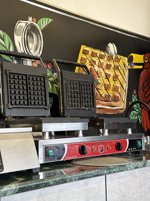 Вафельница дабл ISIKGAZ