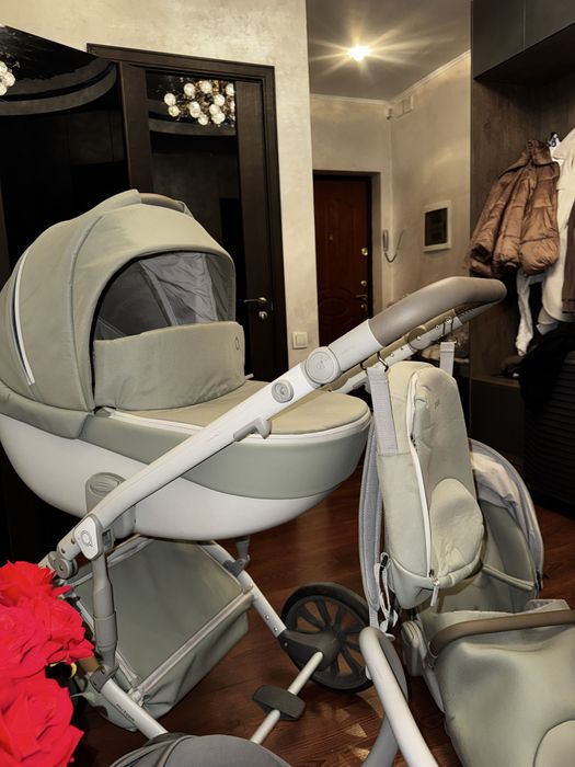 Коляска anex m type бирюзовая 3/1