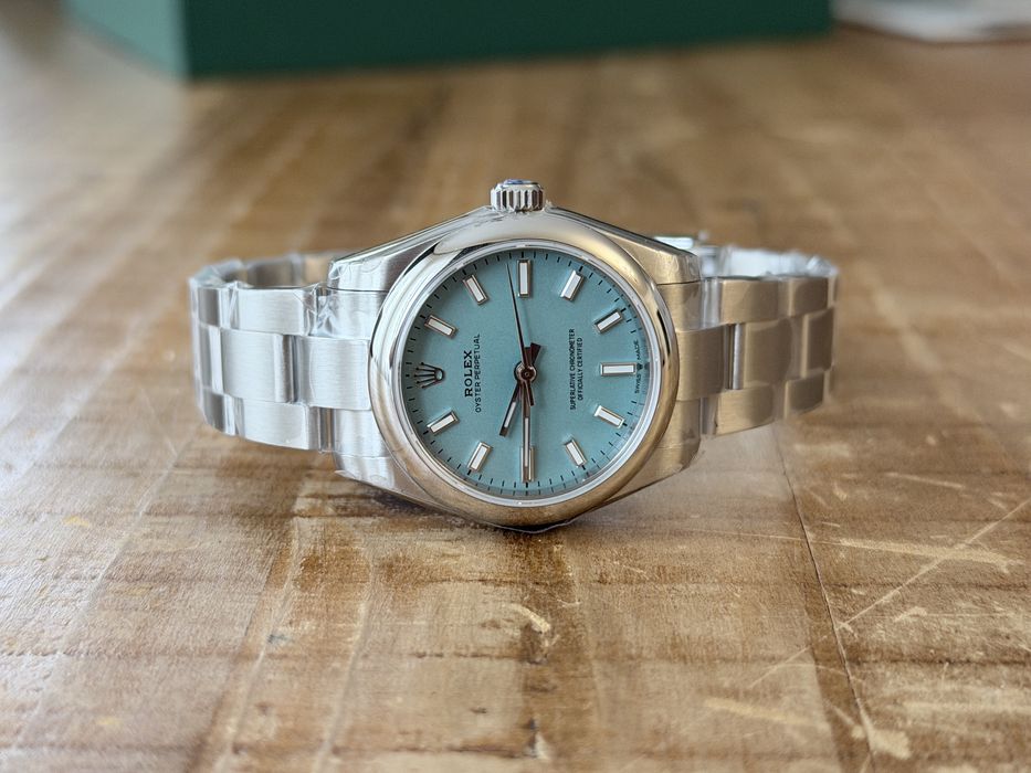 Часы Rolex Oyster 31 Tiffany