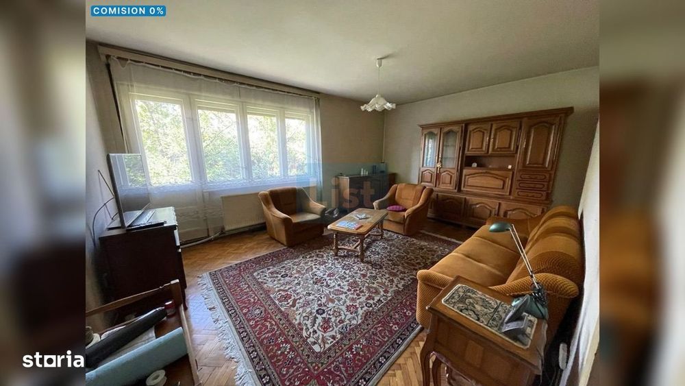 COMISION 0%! Ap. 3 camere dec. 70 mp, PET FRIENDLY, Eremia Grigorescu