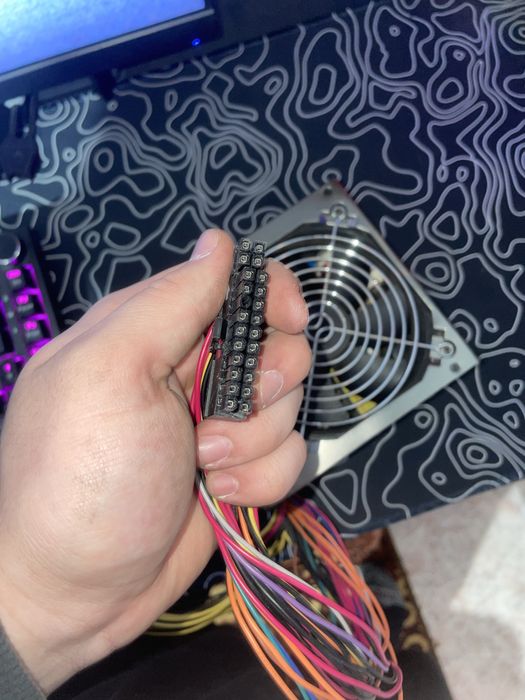 Продам блок питание на 500w