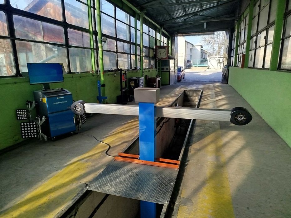 3D стенд за геометрия - реглаж