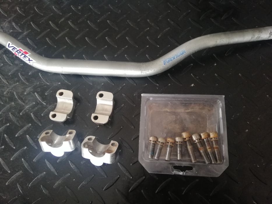 Кормило  каска airoh мото крос /ендуро /атв