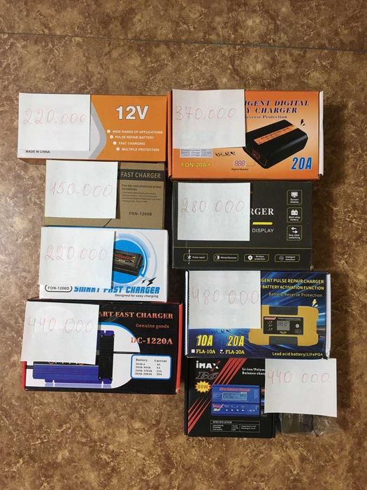 Аккумуляторы Инверторы Зарядные устройства UPS