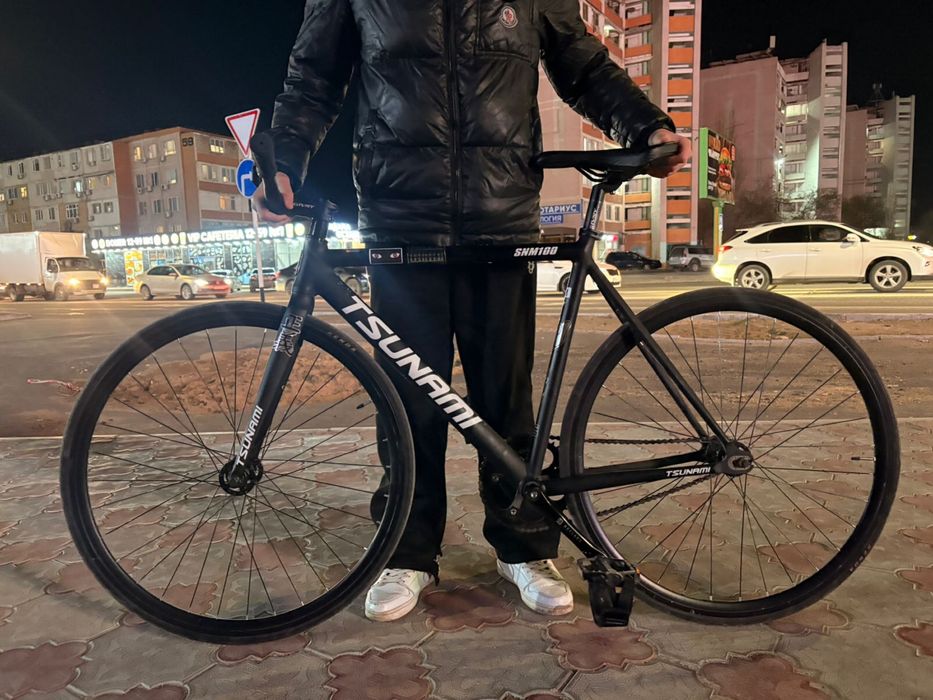 Fix фикс Tsunami Snm 100 БЕЗ ВИЛЛСЕТА(колесо)