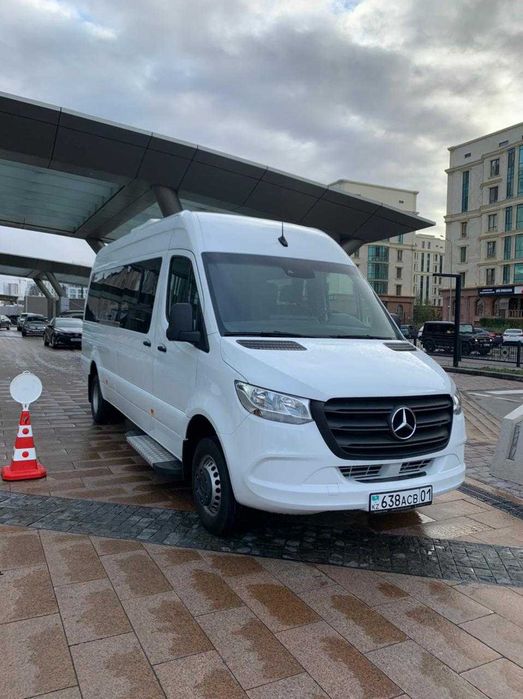 С ВОДИТЕЛЕМ! Аренда авто Прокат машины Mercedes Benz Sprinter Спринтер