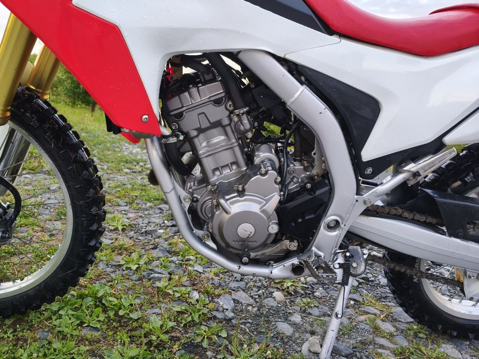 Honda crf 250 l 2014