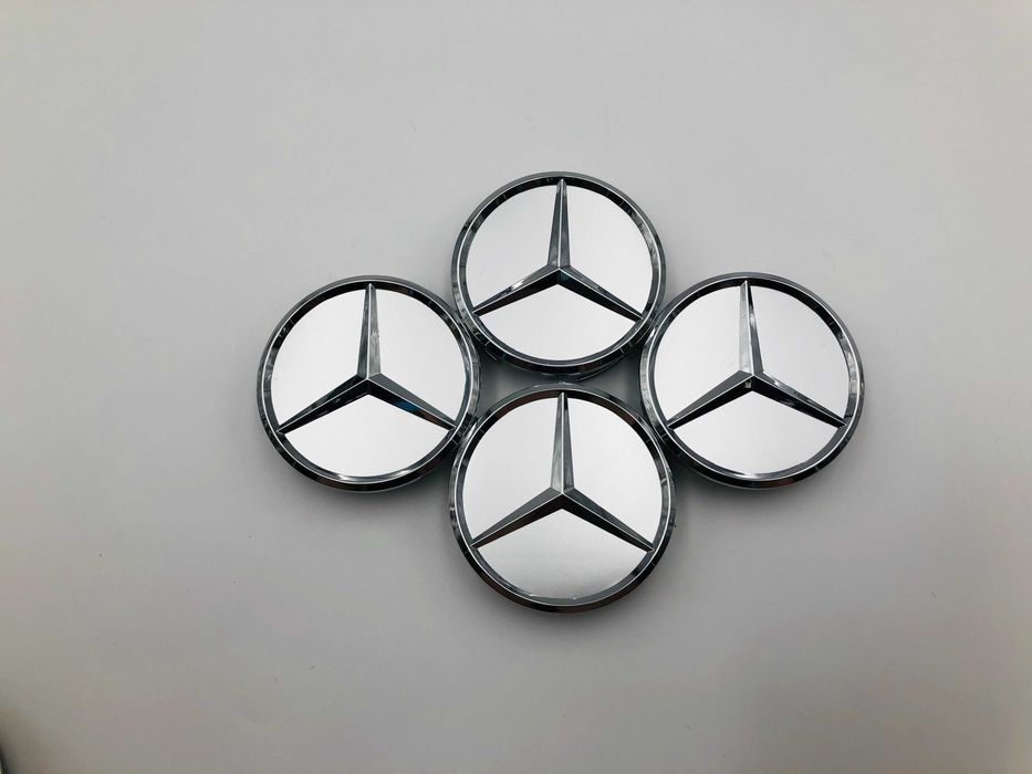 Capace Janta Compatibile Mercedes 72 mm gri