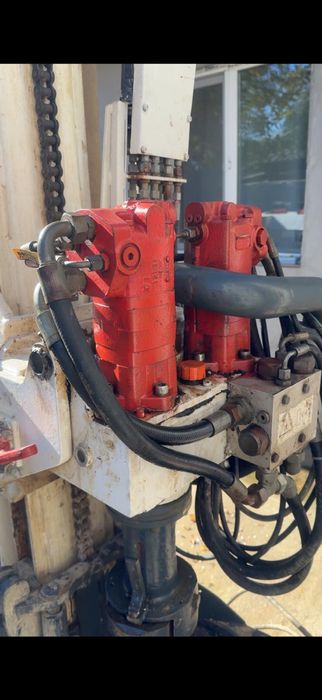 Utilaj foraje apa profesional Geotec Rotomax M