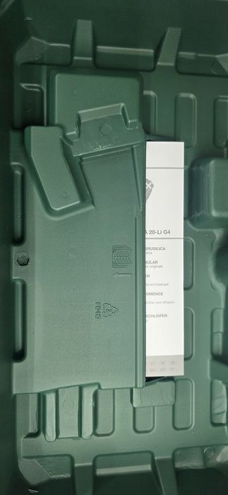 PARKSIDE Акумулаторен ъглошлайф, 20 V, PWSA (без батерия и зарядно)
