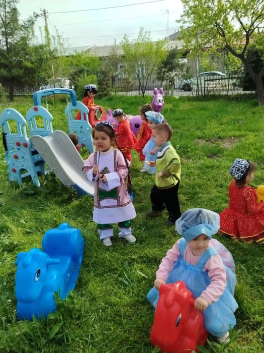 Частный детский сад “Clever baby” обьяляет о наборе наших малышей.